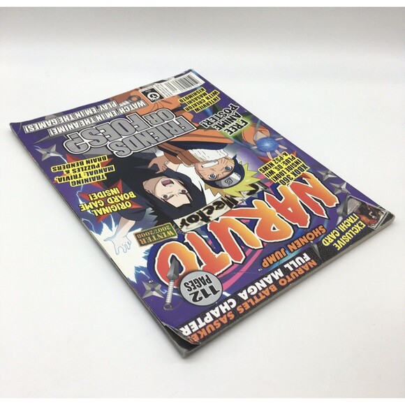 Naruto Collector Magazine Winter 2007 2008 Shonen Jump Comic Issue Anime - Picture 4 of 12